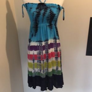 Beach cover up/summer dress